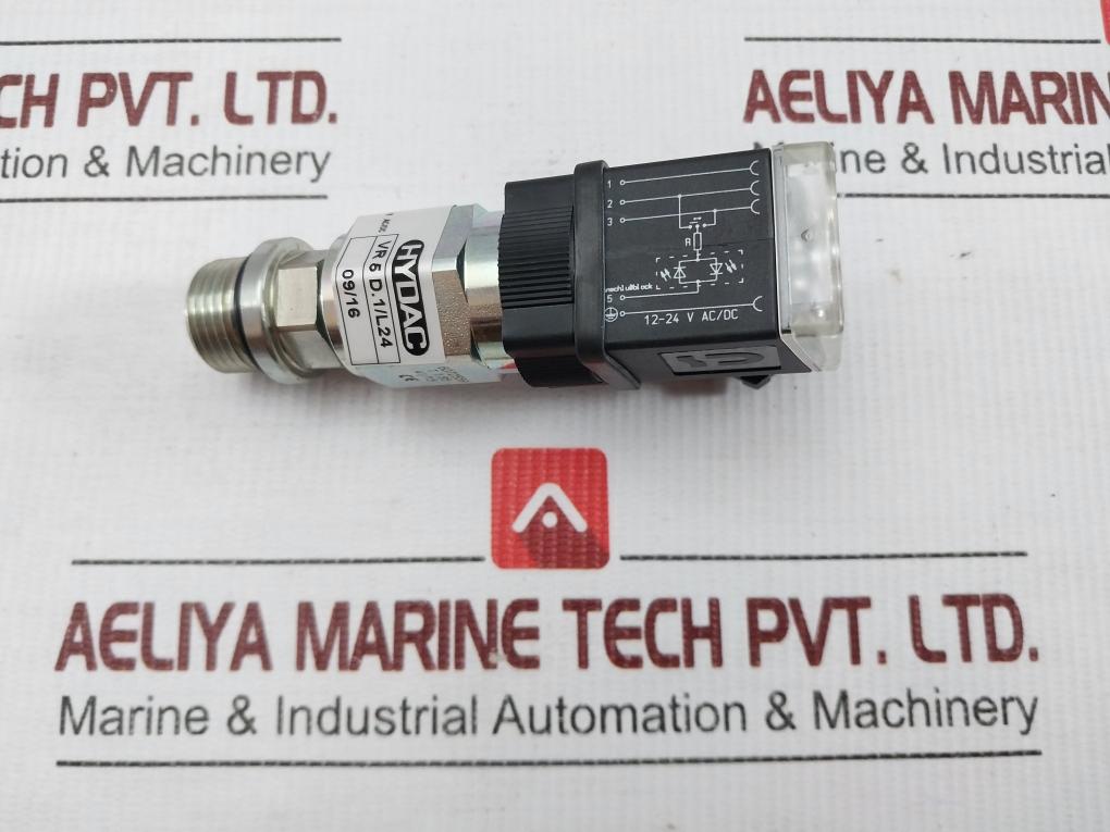Hydac 24V Ac/Dc Clogging Indicator Vr 5 D.1/L24