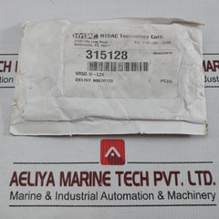 Hydac 24V Ac/Dc Clogging Indicator Vr 5 D.1/L24