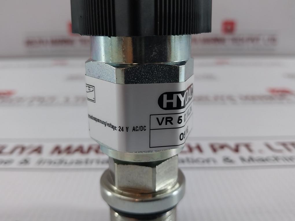 Hydac 24V Ac/Dc Clogging Indicator Vr 5 D.1/L24