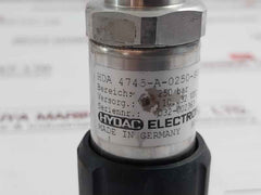 Hydac 4..20Ma 250 Bar Indicator 10..32 Vdc Hda 4745-a-0250-s00