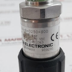 Hydac 4..20Ma 250 Bar Indicator 10..32 Vdc Hda 4745-a-0250-s00