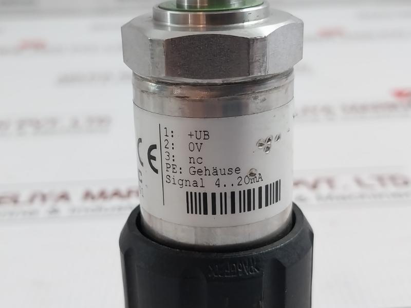 Hydac 4..20Ma 250 Bar Indicator 10..32 Vdc Hda 4745-a-0250-s00