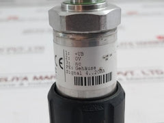 Hydac 4..20Ma 250 Bar Indicator 10..32 Vdc Hda 4745-a-0250-s00