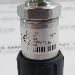 Hydac 4..20Ma 250 Bar Indicator 10..32 Vdc Hda 4745-a-0250-s00