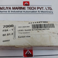 Hydac 700042 Hydraulic Fluid Level Indicator