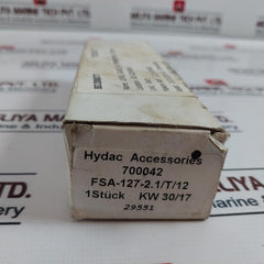 Hydac 700042 Hydraulic Fluid Level Indicator