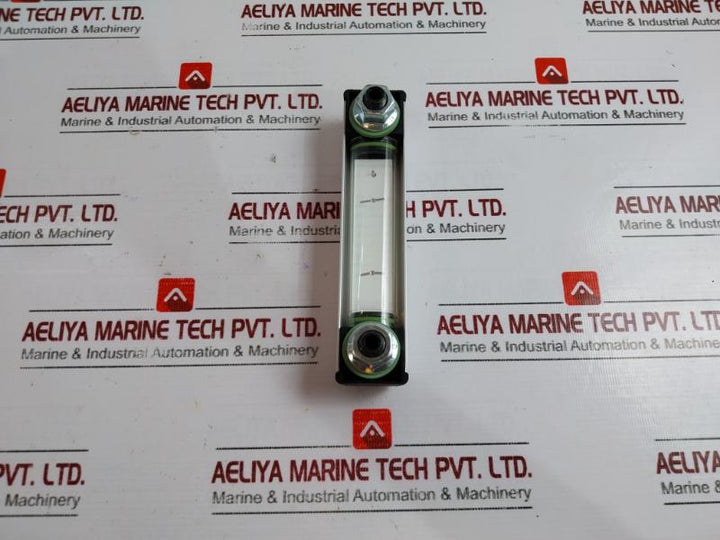Hydac 700042 Level Glass W/ Hydraulic Oil Level And Temperature 127x12m