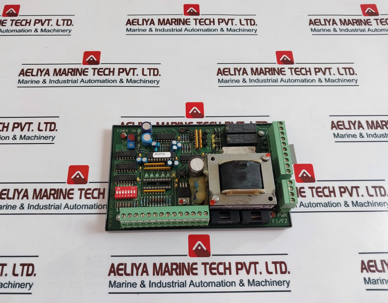 Hydac Electronic 904799 Printed Circuit Board RF2-03B