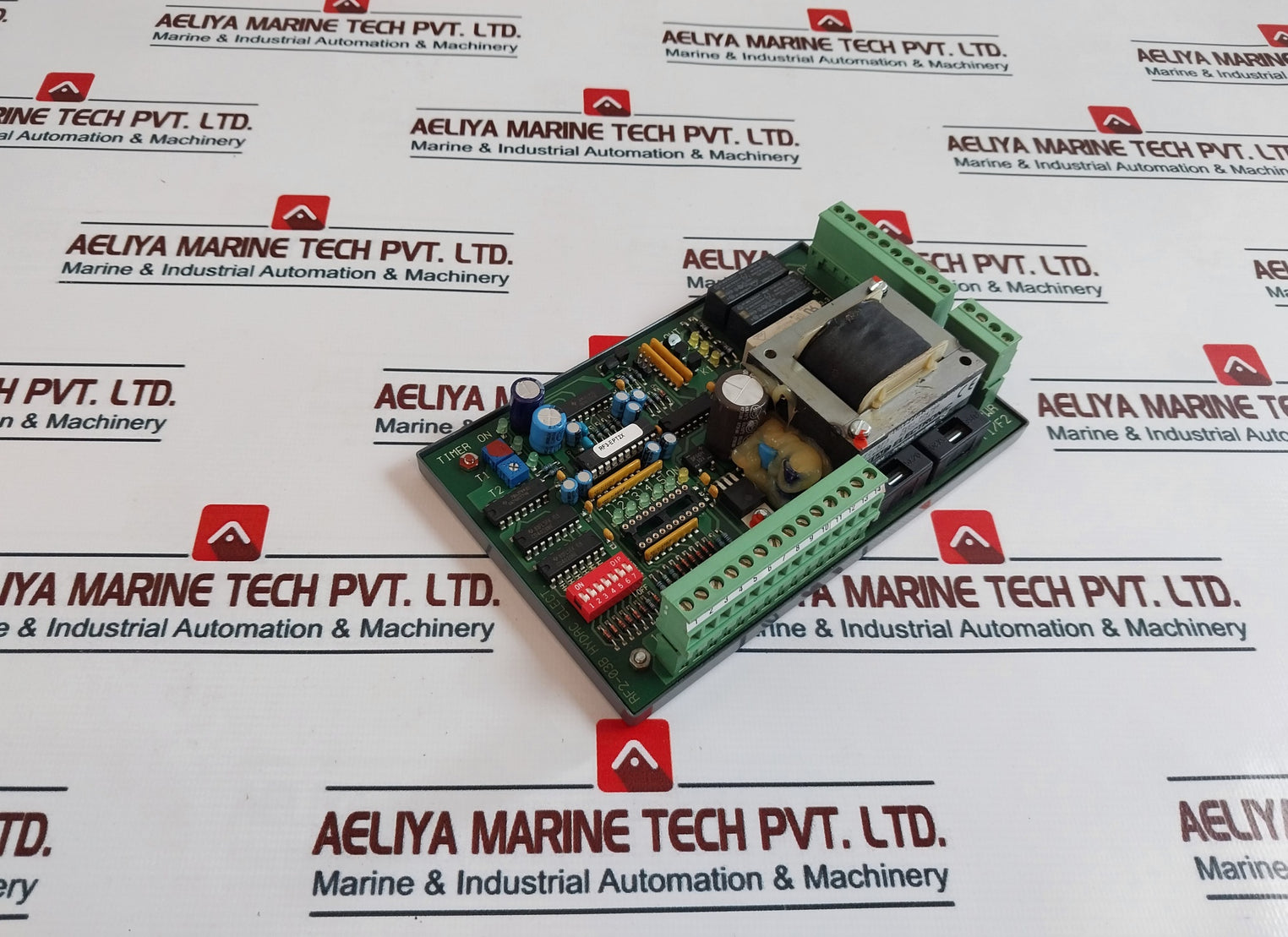 Hydac Electronic 904799 Printed Circuit Board RF2-03B
