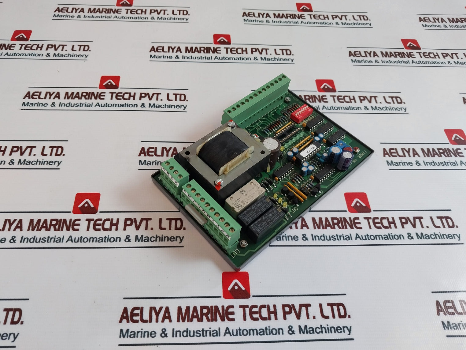 Hydac Electronic 904799 Printed Circuit Board RF2-03B