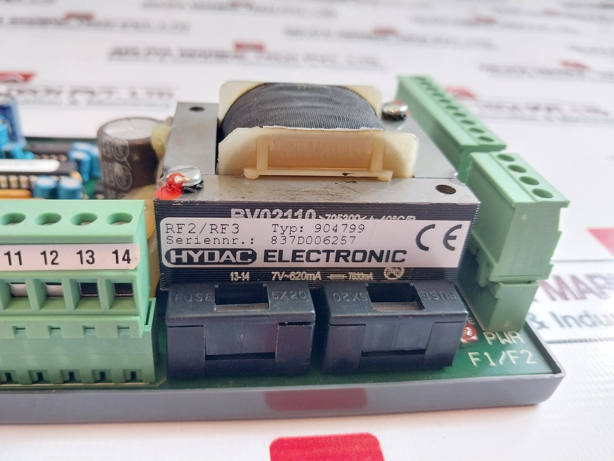Hydac Electronic 904799 Printed Circuit Board RF2-03B