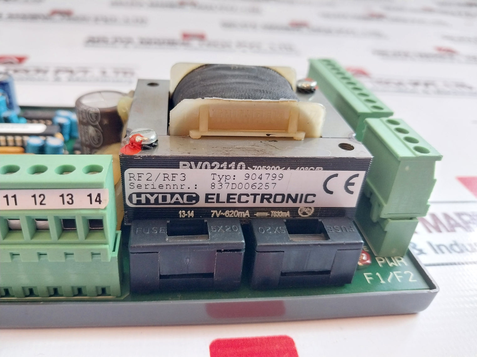 Hydac Electronic 904799 Printed Circuit Board RF2-03B