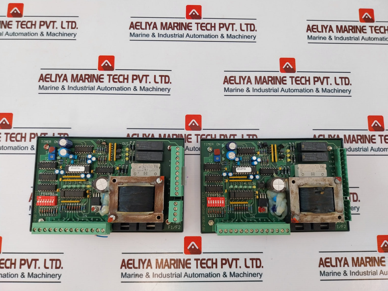 Hydac Electronics RF2-03B Printed Circuit Board 904799