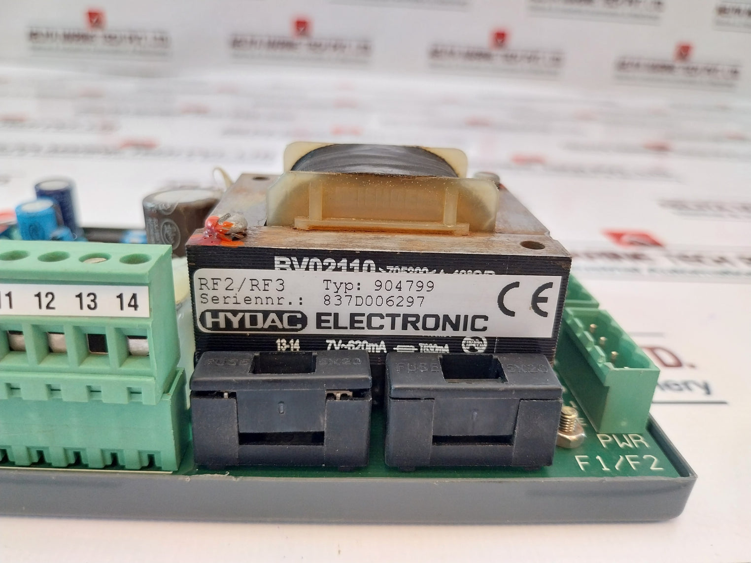 Hydac Electronics RF2-03B Printed Circuit Board 904799