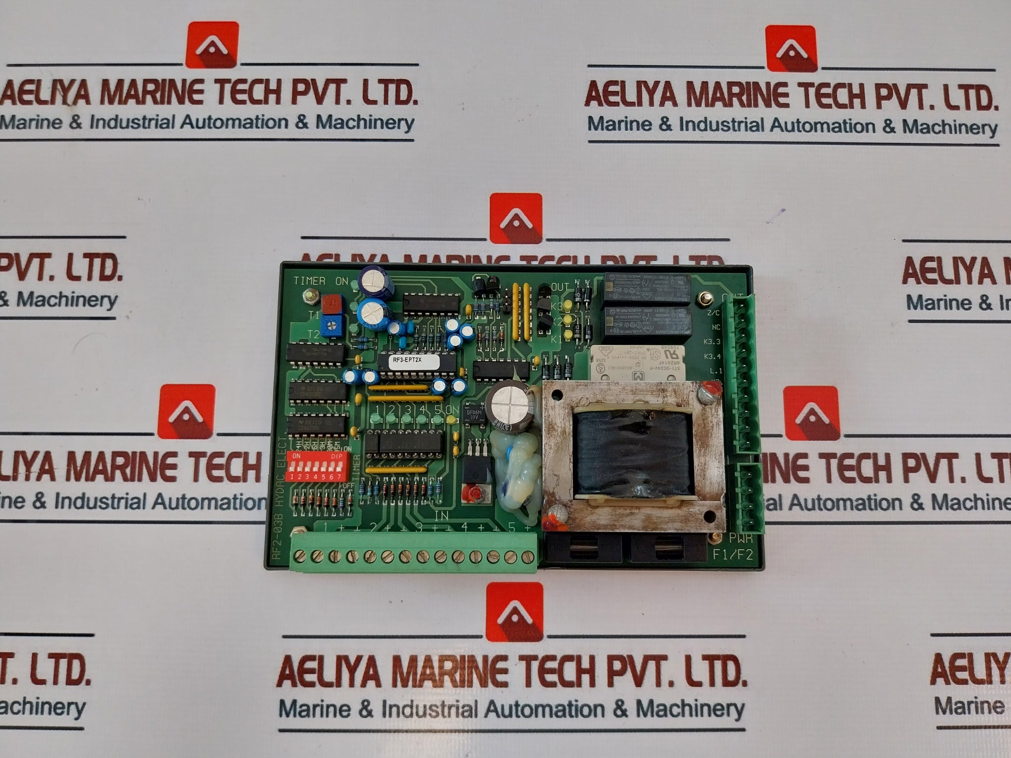 Hydac Electronics RF2-03B Printed Circuit Board 904799