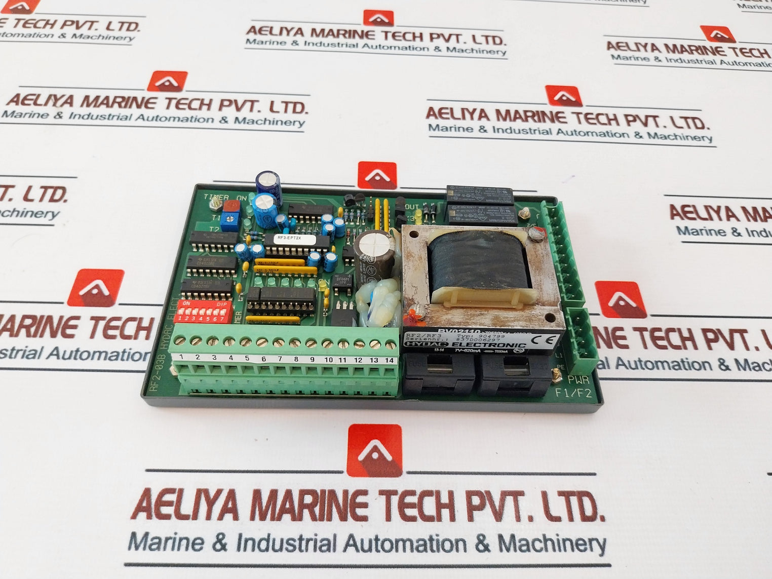 Hydac Electronics RF2-03B Printed Circuit Board 904799