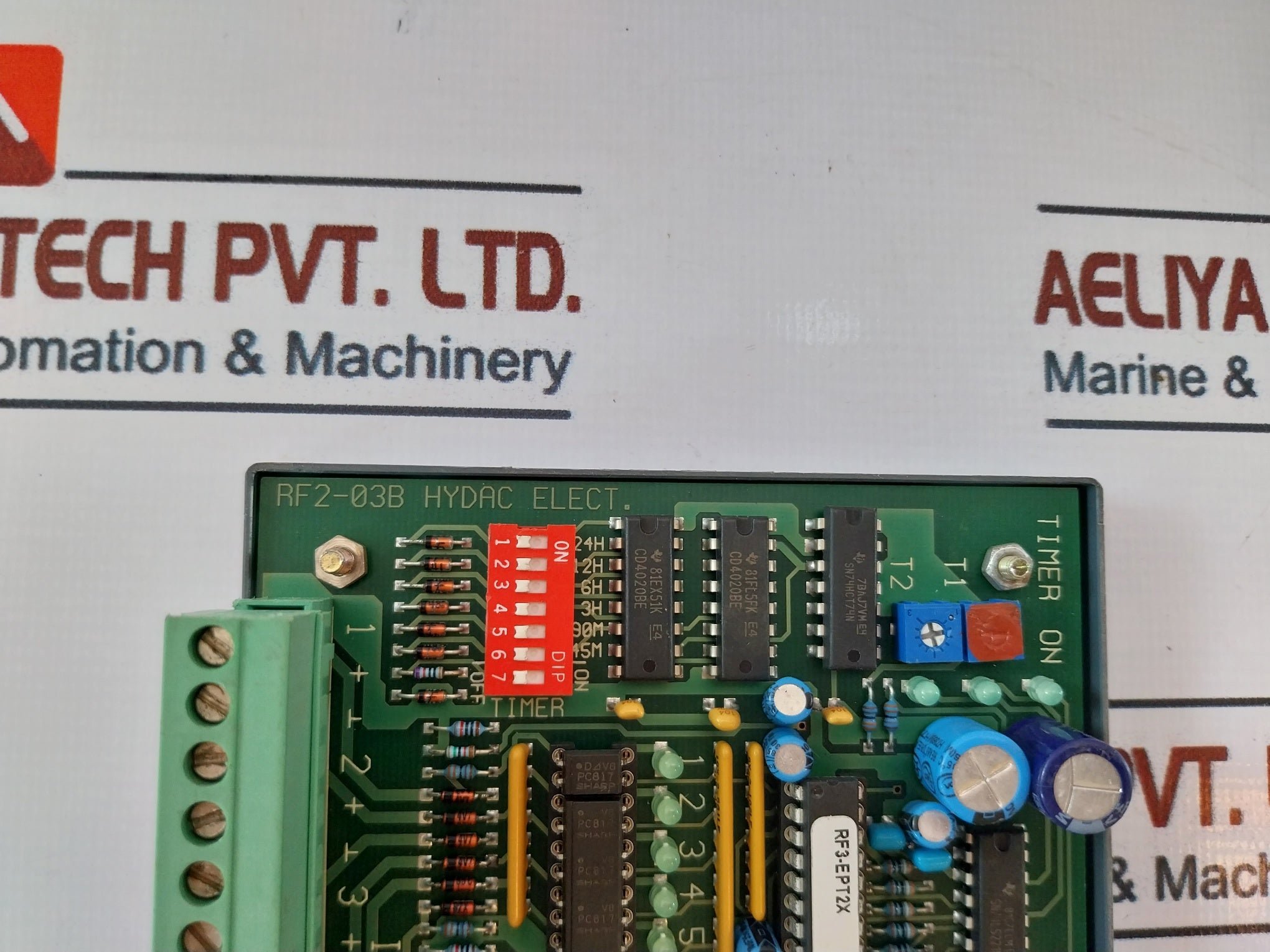 Hydac Electronics RF2-03B Printed Circuit Board 904799