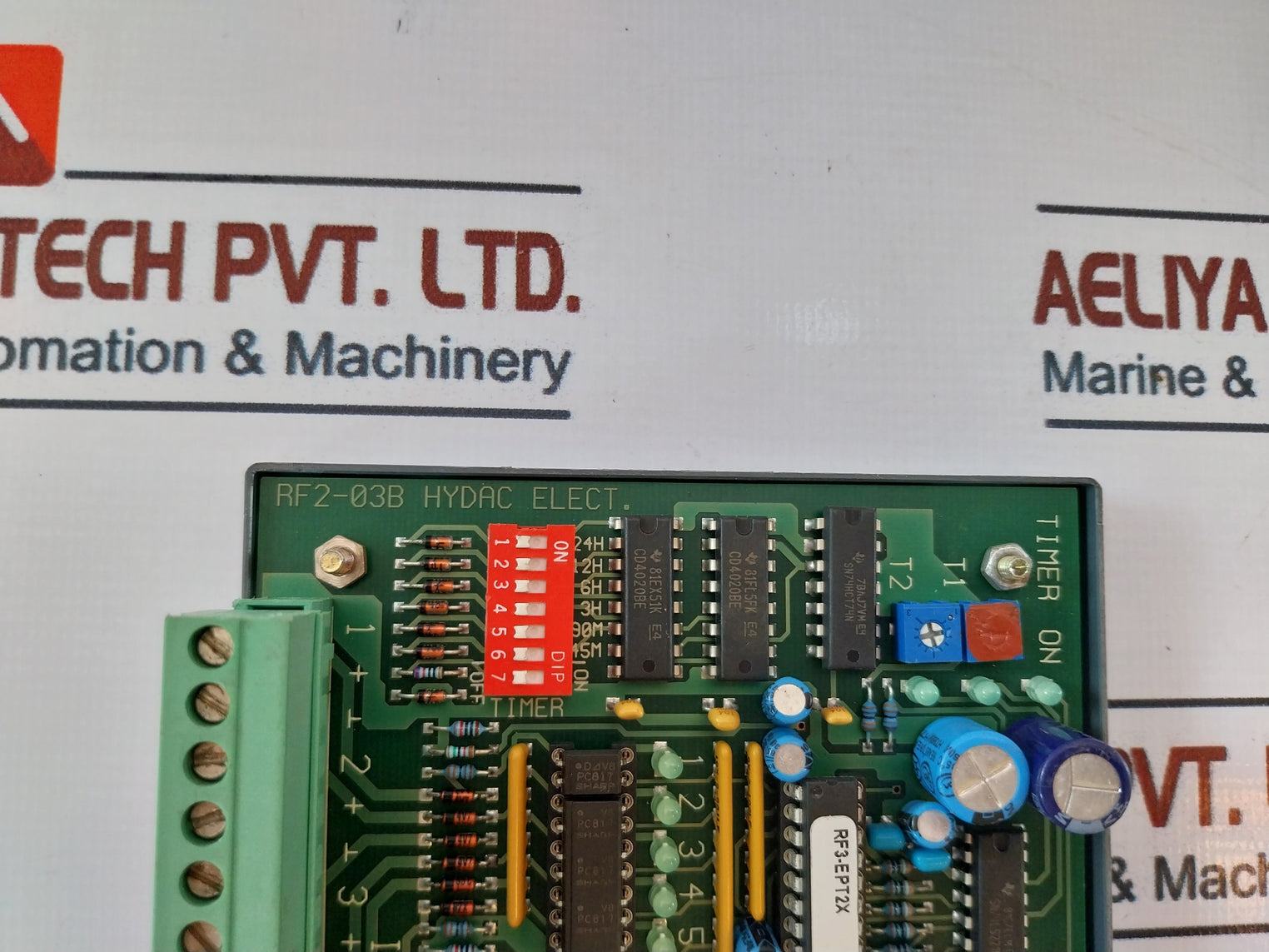 Hydac Electronics RF2-03B Printed Circuit Board 904799