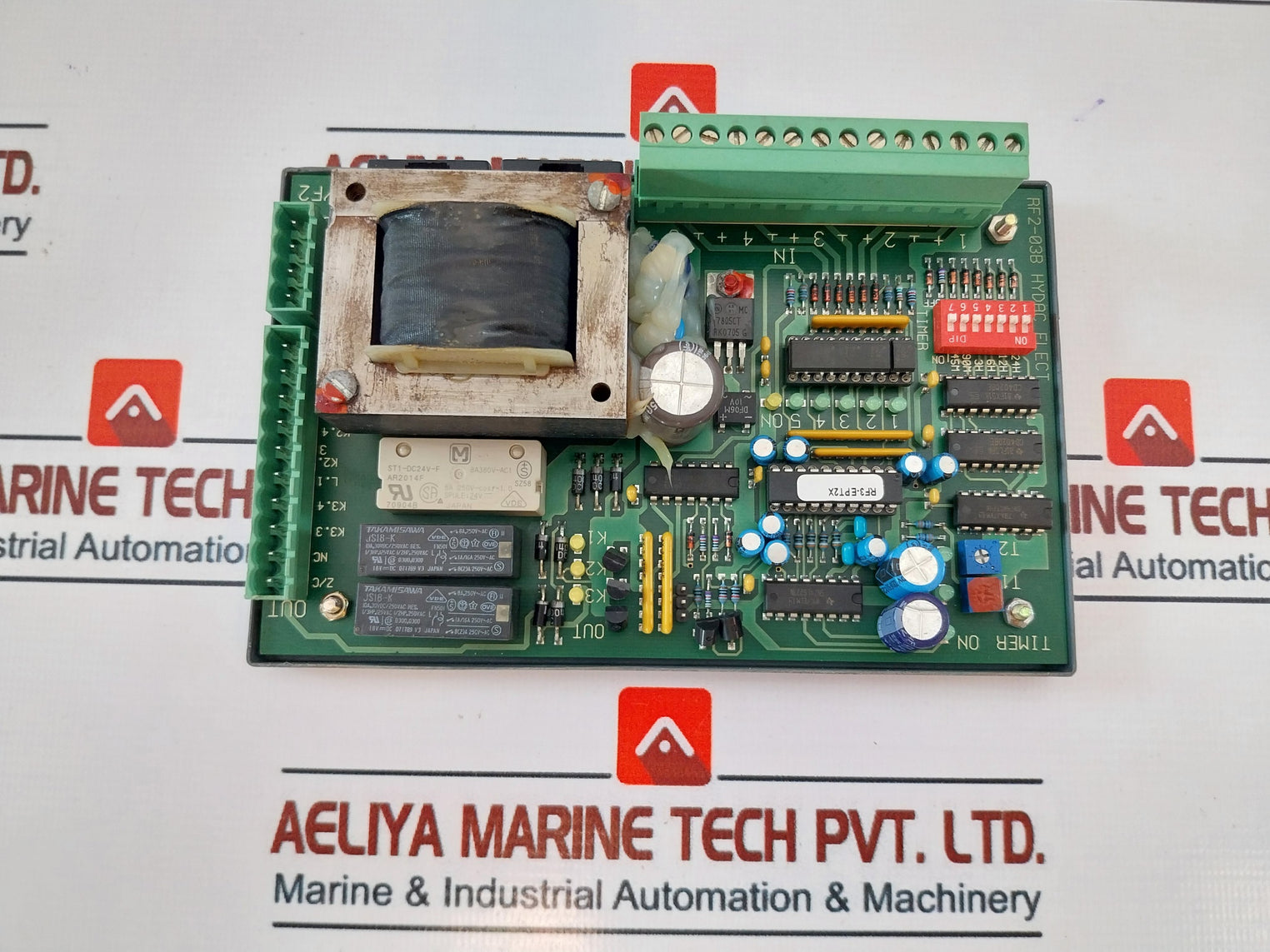 Hydac Electronics RF2-03B Printed Circuit Board 904799