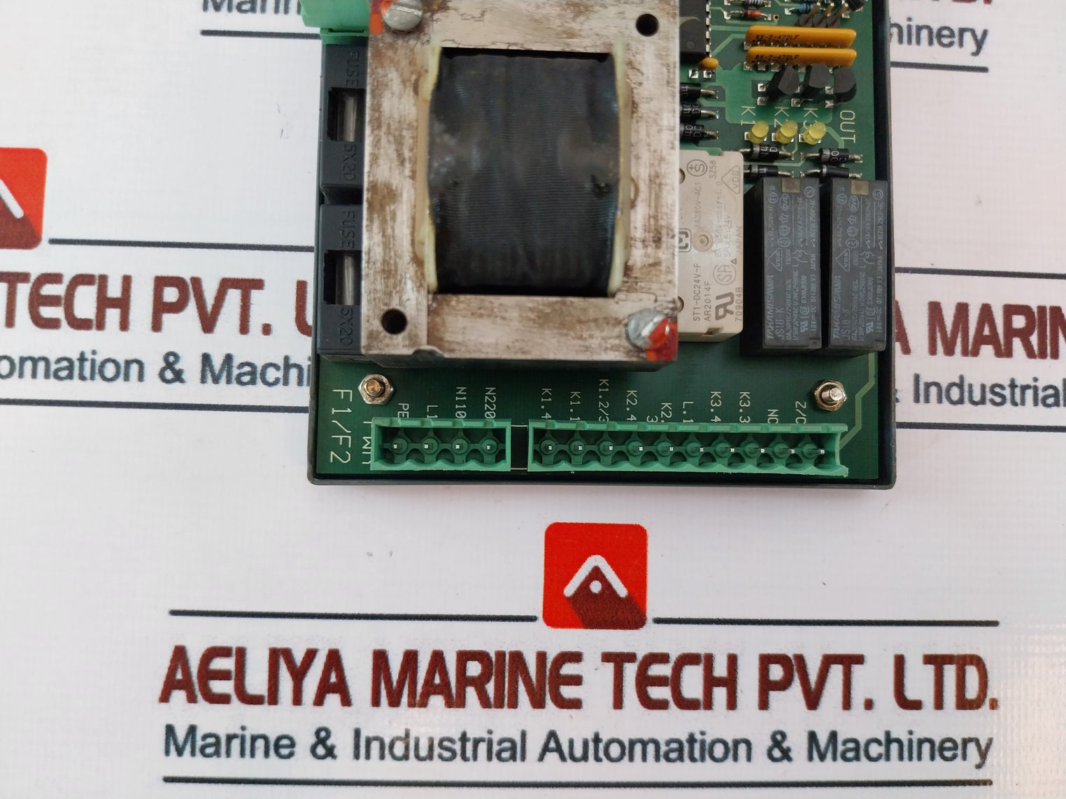 Hydac Electronics RF2-03B Printed Circuit Board 904799