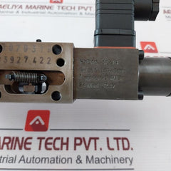 Hydac Gh263-035/226 Solenoid Hydraulic Valve 24 Ohm-24V