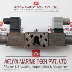 Hydac Gh263-035/226 Solenoid Hydraulic Valve 24 Ohm-24V