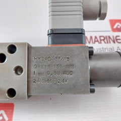 Hydac Gh263-035/226 Solenoid Hydraulic Valve 24 Ohm-24V