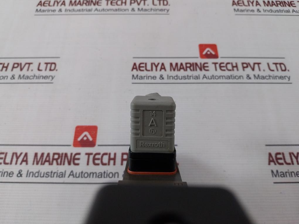 Hydac Gh263-035/226 Solenoid Hydraulic Valve 24 Ohm-24V