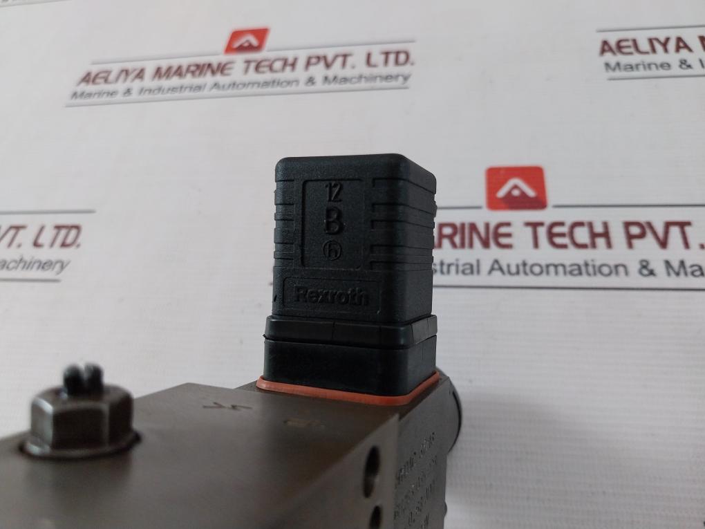 Hydac Gh263-035/226 Solenoid Hydraulic Valve 24 Ohm-24V