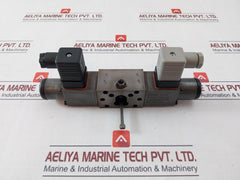 Hydac Gh263-035/226 Solenoid Hydraulic Valve 24 Ohm-24V
