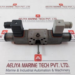 Hydac Gh263-035/226 Solenoid Hydraulic Valve 24 Ohm-24V
