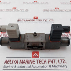 Hydac Gh263-035/226 Solenoid Hydraulic Valve 24 Ohm-24V