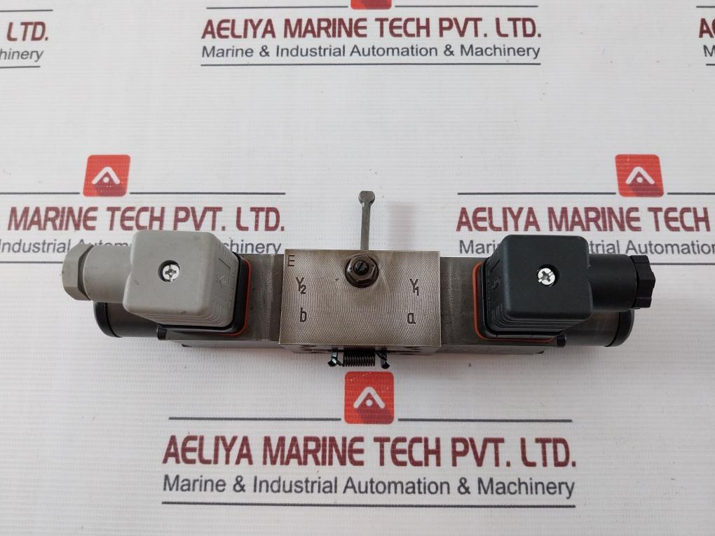 Hydac Gh263-035/226 Solenoid Hydraulic Valve 24 Ohm-24V