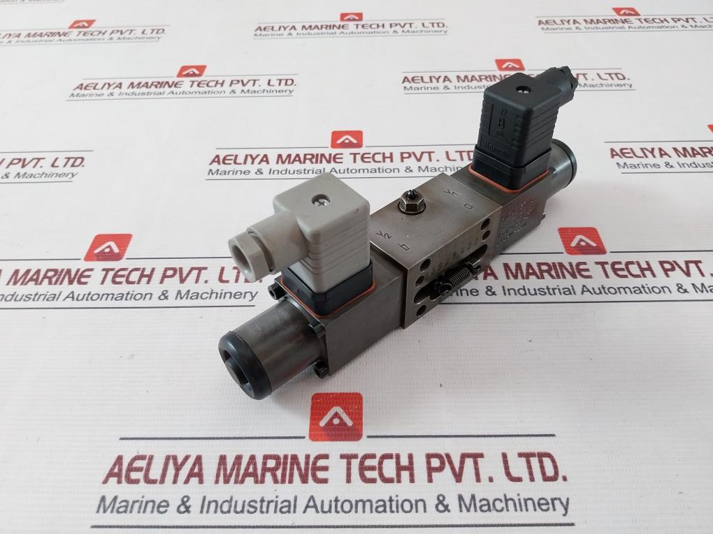 Hydac Gh263-035/226 Solenoid Hydraulic Valve 24 Ohm-24V