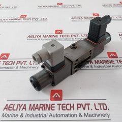 Hydac Gh263-035/226 Solenoid Hydraulic Valve 24 Ohm-24V