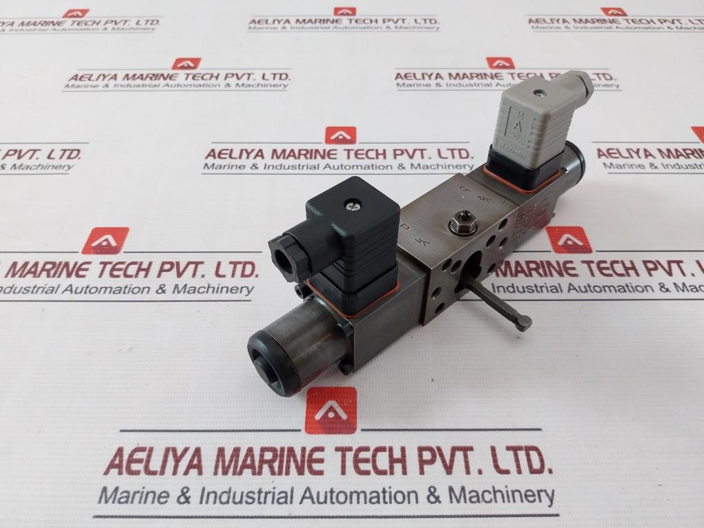 Hydac Gh263-035/226 Solenoid Hydraulic Valve 24 Ohm-24V