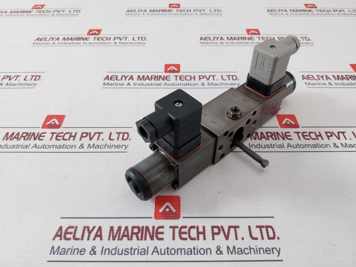 Hydac Gh263-035/226 Solenoid Hydraulic Valve 24 Ohm-24V