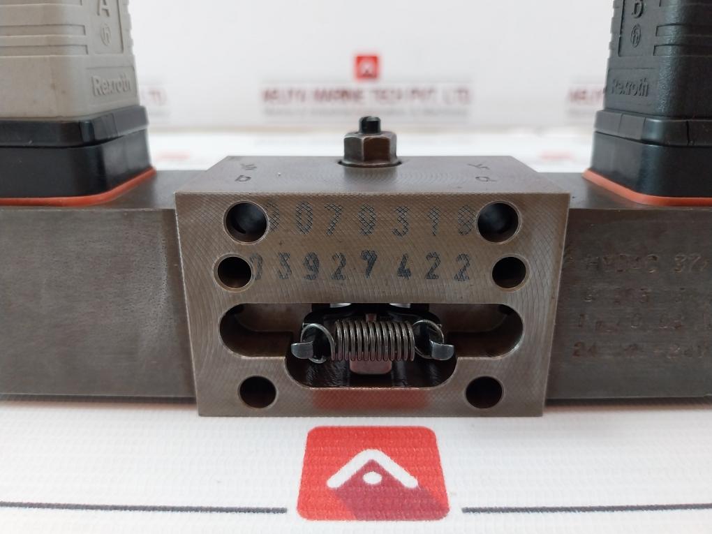 Hydac Gh263-035/226 Solenoid Hydraulic Valve 24 Ohm-24V