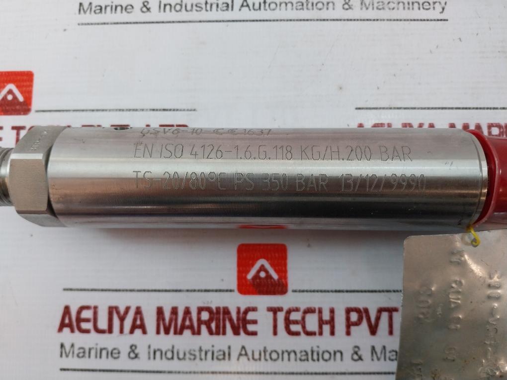 Hydac GSV6-10-CE1637 Gas Safety Valve XOT-HM1/X0T-HM1 A2-040