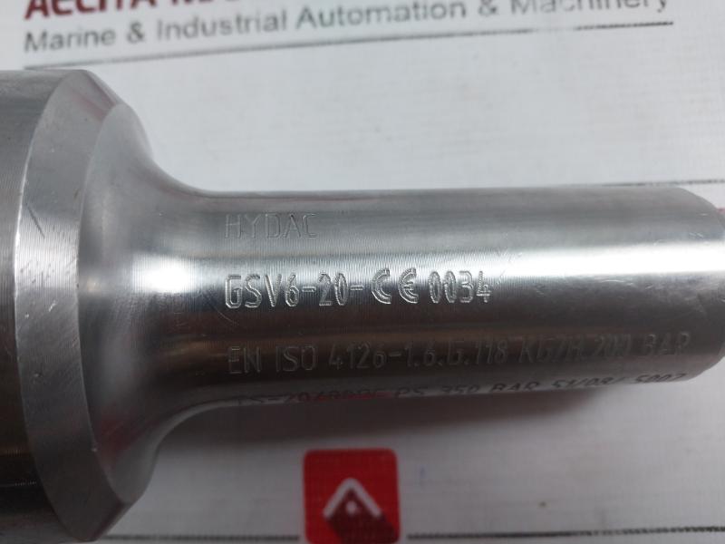 Hydac Gsv6-20-ce 0034 Perfect Control Valve Ps 350 Bar