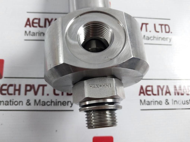 Hydac Gsv6-20-ce1637 Gas Safety Valve 350 Bar Hax=Hm1