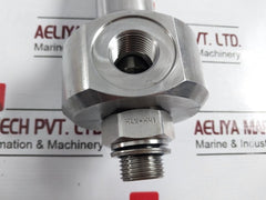 Hydac Gsv6-20-ce1637 Gas Safety Valve 350 Bar Hax=Hm1