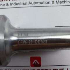 Hydac Gsv6-20-ce1637 Gas Safety Valve 350 Bar Hax=Hm1