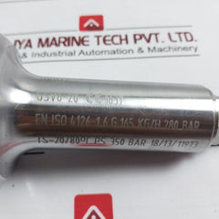 Hydac Gsv6-20-ce1637 Gas Safety Valve 350 Bar Hax=Hm1