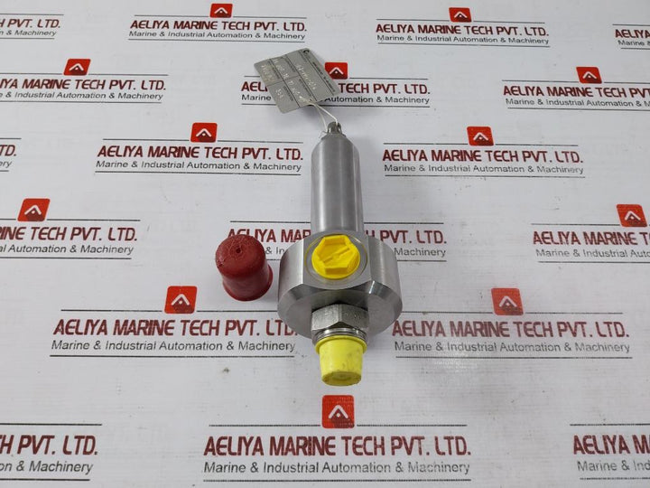 Hydac Gsv6-20-ce 1637 Gas Safety Valve Pressure 2900 Psi 350 Bar Ep 280