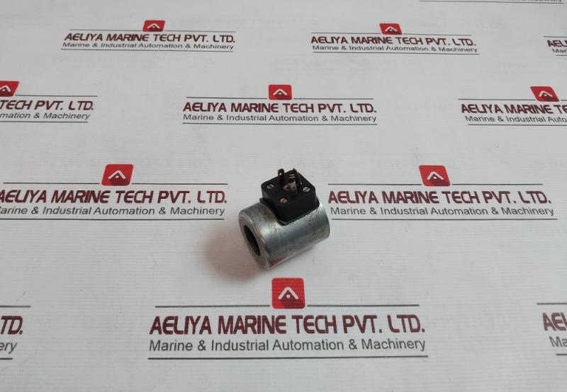 Hydac Gz 45 Solenoid Coil Hydraulic Valve 24 Vdc Wk 23/04