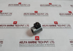 Hydac Gz 45 Solenoid Coil Hydraulic Valve 24 Vdc Wk 23/04