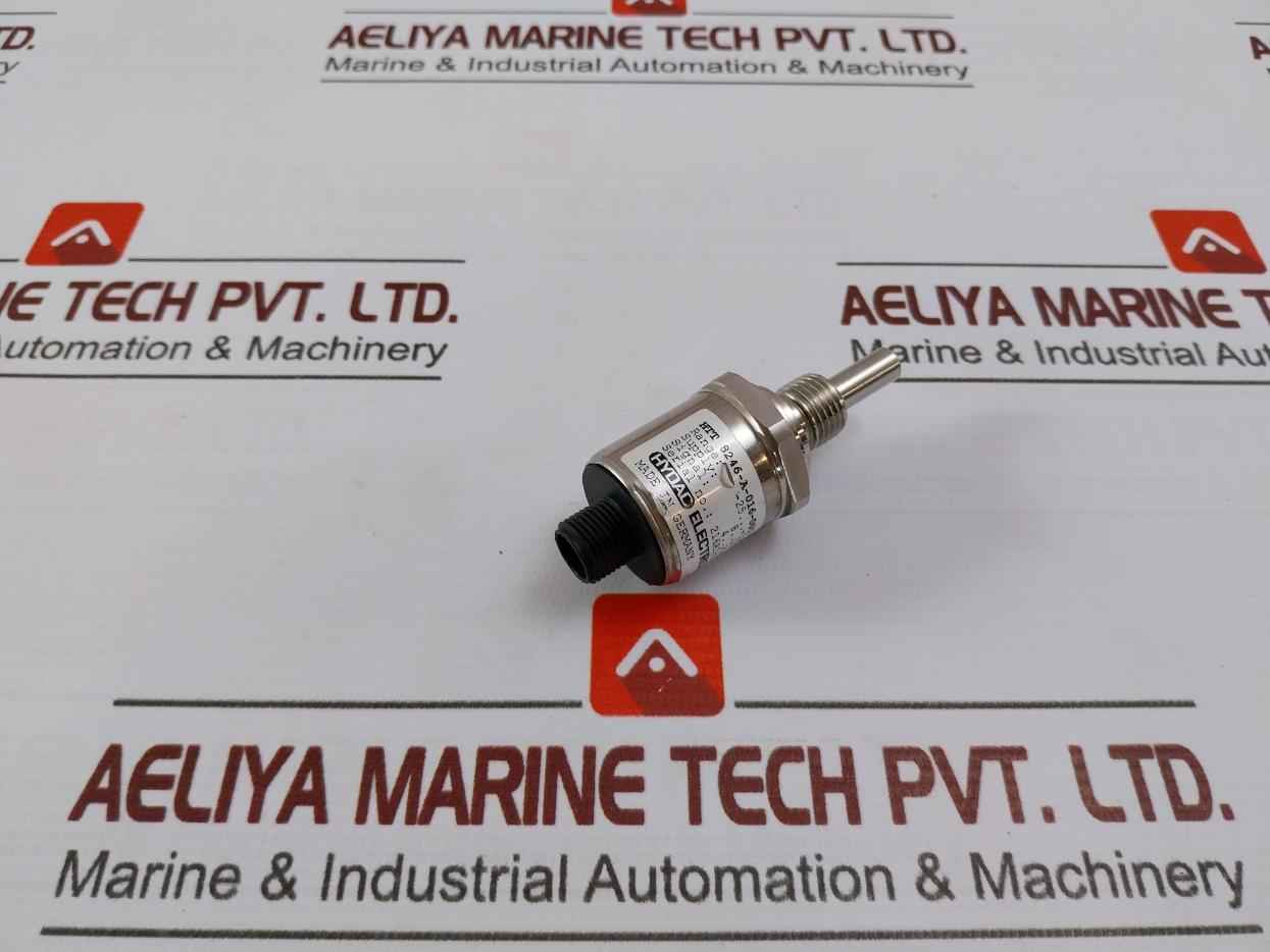 Hydac Htt 8246-a-016-000 Temperature Transmitter 8–30Vdc 4–20 Ma