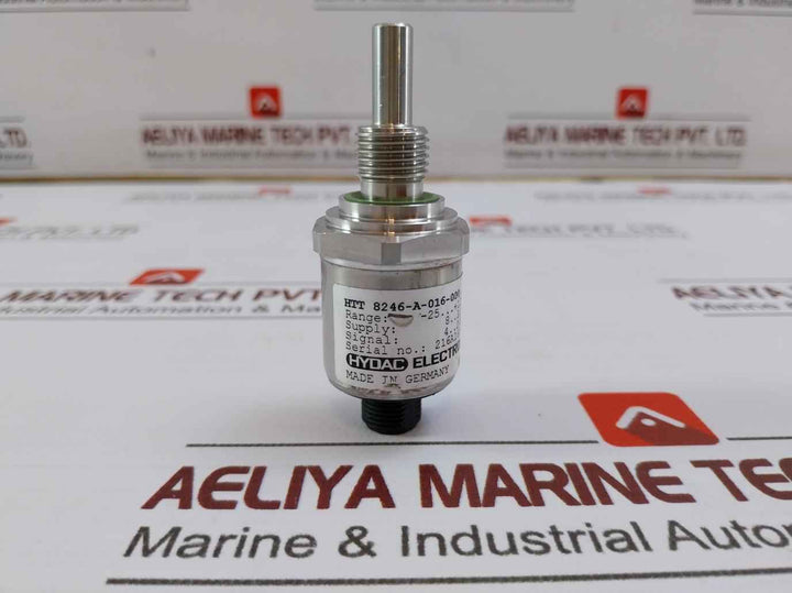 Hydac Htt 8246-a-016-000 Temperature Transmitter 8–30Vdc 4–20 Ma