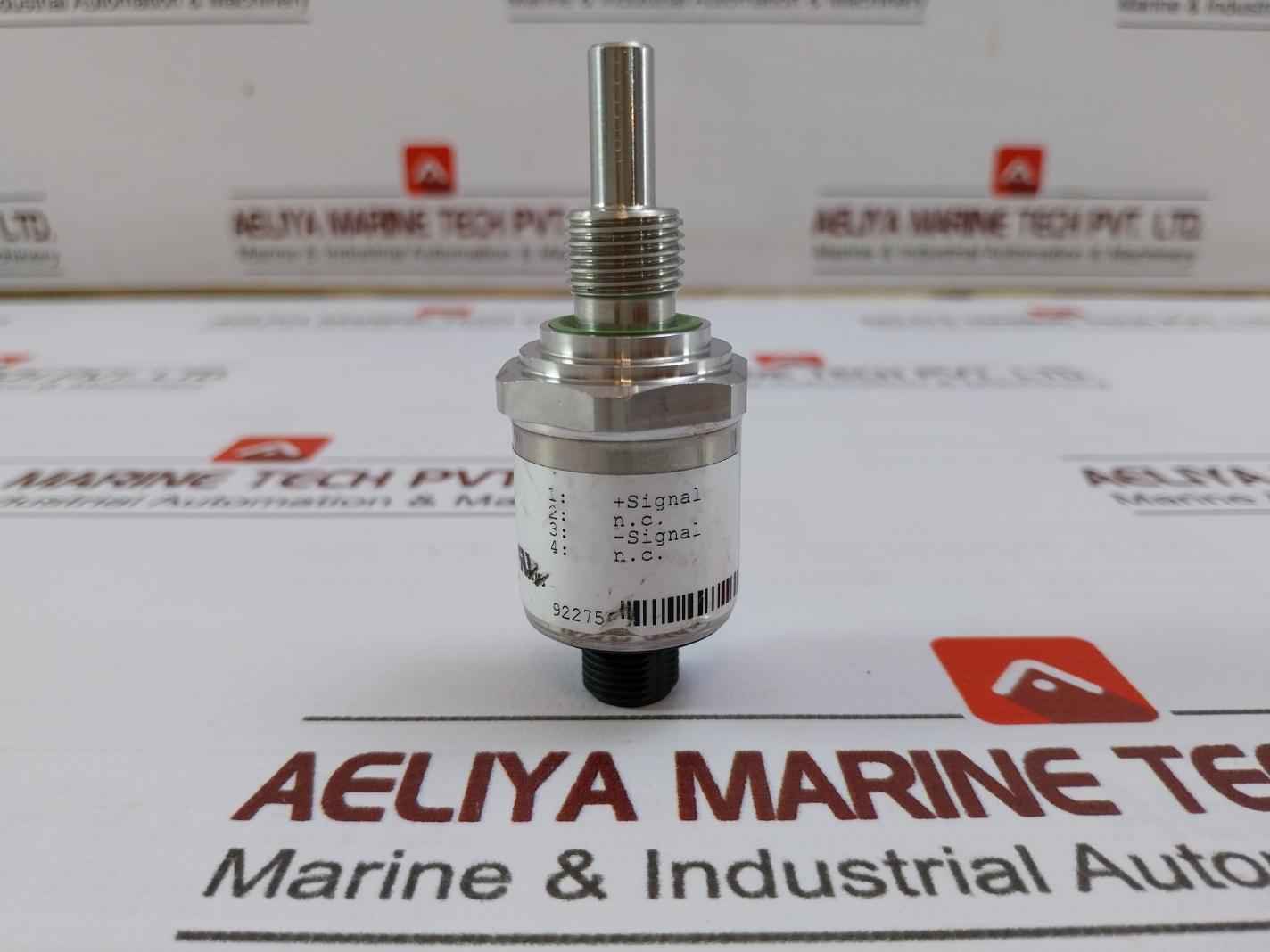 Hydac Htt 8246-a-016-000 Temperature Transmitter 8–30Vdc 4–20 Ma